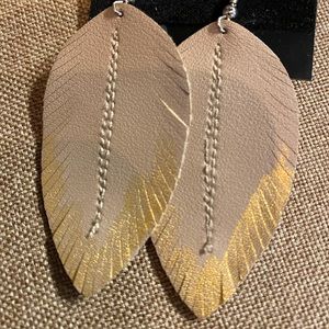Leather Earrings